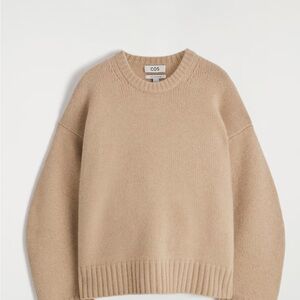 COS Cashmere Women's Crew Neck Sweater